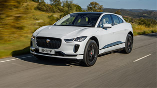 jaguar i-pace takes home not one, but two prestigious awards!