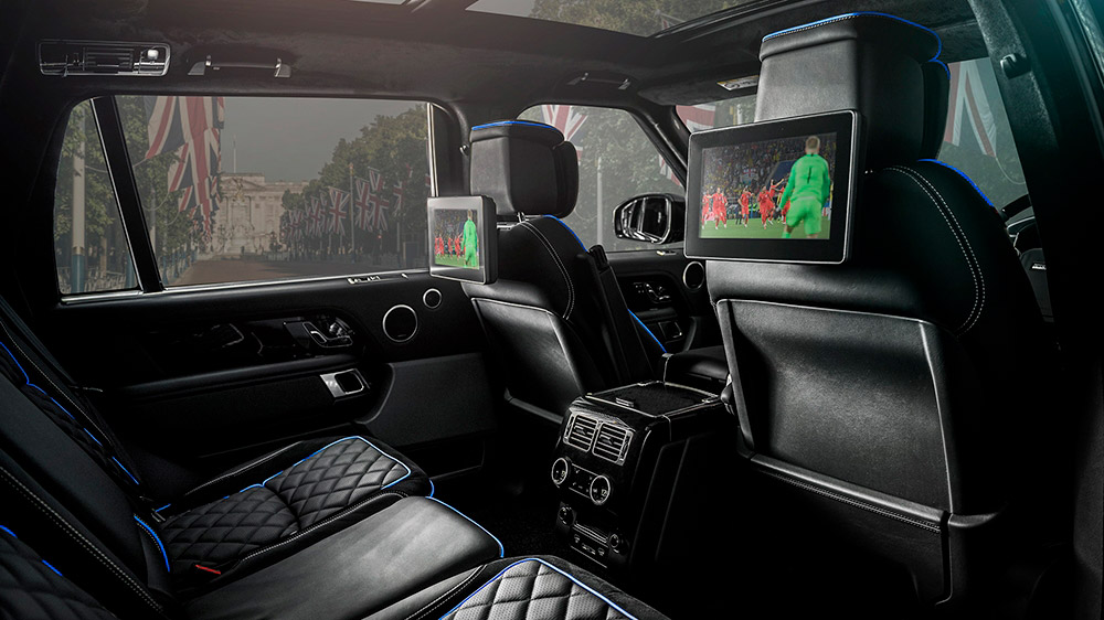 2018 Kahn Design Land Rover Range Rover Its Coming Home Pace Car