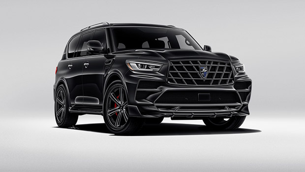 Infiniti QX80 receives neat facelift from LARTE Design 