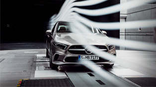 mercedes-benz reveals the most aerodynamic vehicle in the segment 