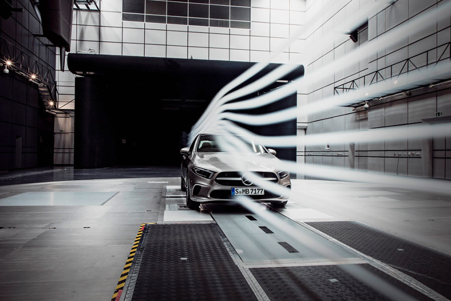 2018 Mercedes-Benz A-Class Saloon