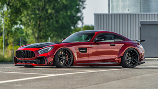 prior design creates exclusive body kit for mercedes-amg gt s 