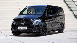 vansport.de reveals the black pearl of the v-class. check it out! 