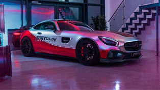 fostla.de revises an already sexy mercedes-amg 