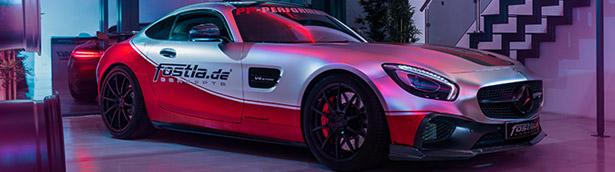 fostla.de revises an already sexy Mercedes-AMG 