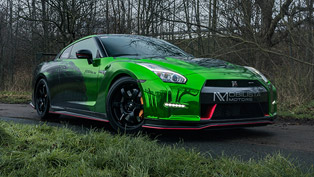 fostla.de wraps a sexy nissan nismo in exclsive vinyl 