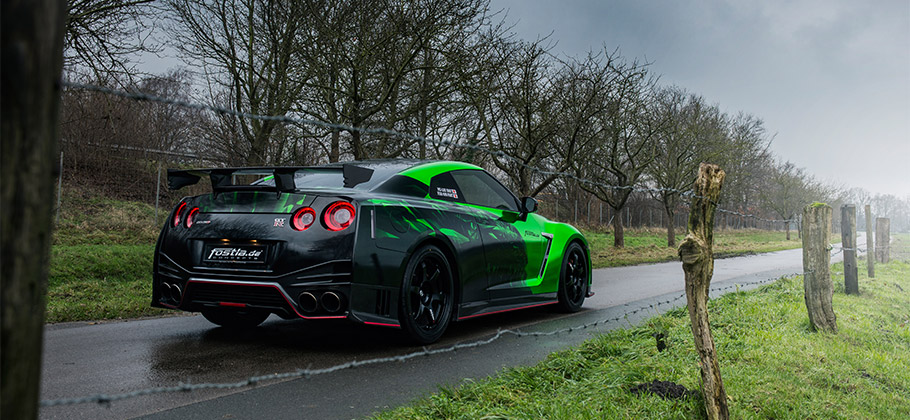 2018 fostla.de Nissan GT-R Nismo