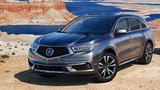 acura showcases details for the new 2019 mdx suv 