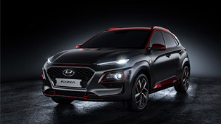 hyundai presents exclusive iron man influenced kona 