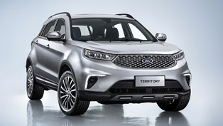 ford and jiangling motors reveal details about the new territory suv 