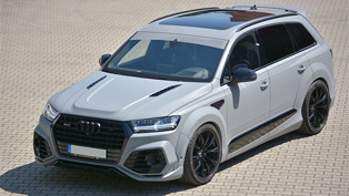 german custom special presents a sexy audi q7 monster 