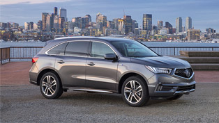 2019 acura mdx sport hybrid reveals more details! check it out! 