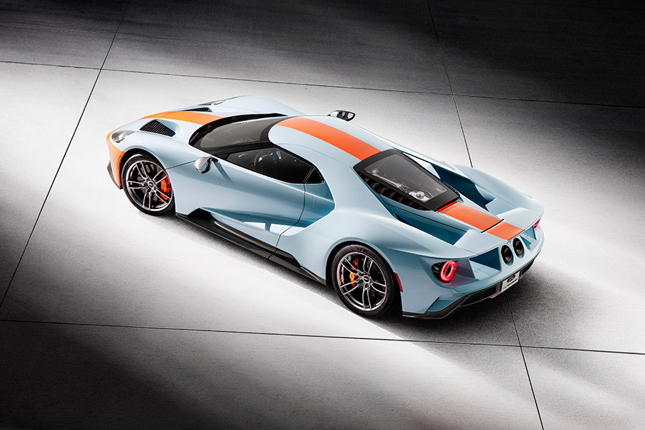 2019 Ford GT Heritage Edition