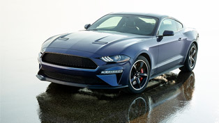 ford raises funds for medical research by giving away the iconic mustang kona blue 