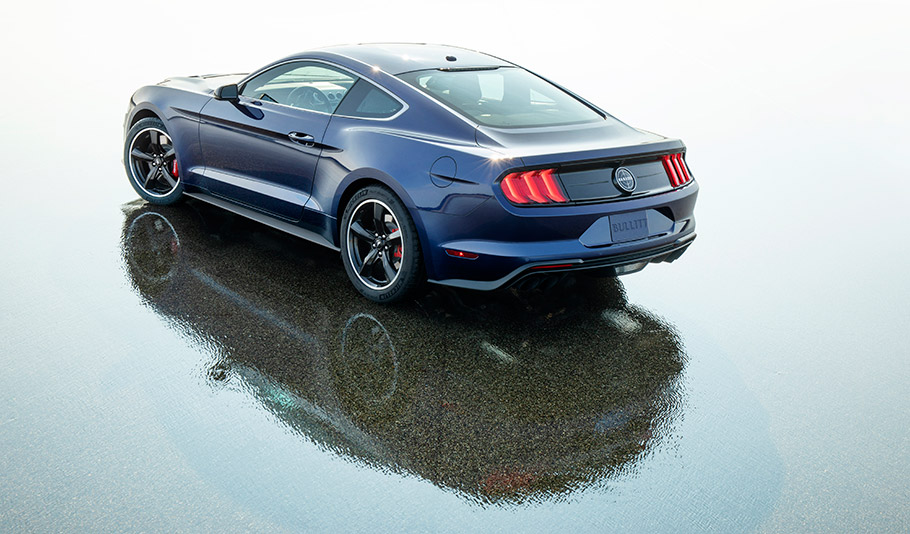 2019 Ford Mustang Kona Blue