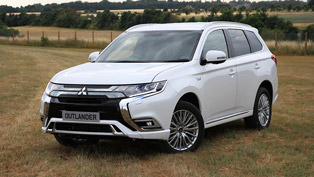 mitsubishi reveals details about the latest outlander phev 