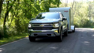 chevy team showcases silverado's trailering capabilities 