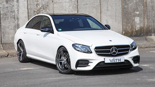 vÄth reveals new exclusive wheels in its latest tuning project. check 'em out! 