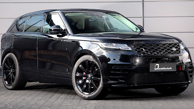 B&B team proudly unveil the revised Velar beast 