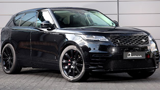 b&b team proudly unveil the revised velar beast 