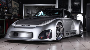 dp motorsport team reveals appealing porsche beast 