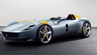 ferrari unveils the sexy monza sp1 and sp2 supercars 