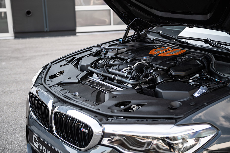 2018 G-POWER BMW M5