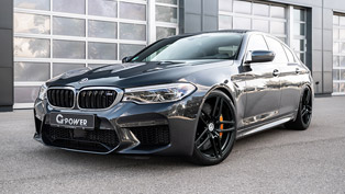 g-power reveals new m5 revised model. check it out!