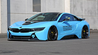 maxcklusiv reveals enhanted bmw i8