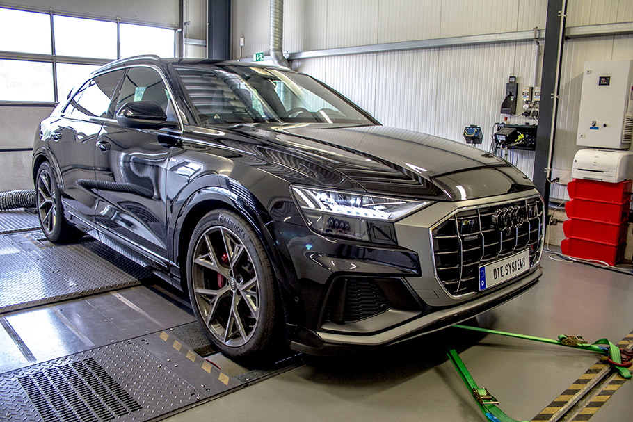 2018 DTE Systems Audiq Q8