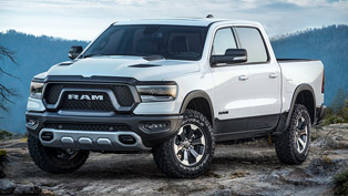 ram presents rebel 12: brand's advanced and sexy off-road machine 