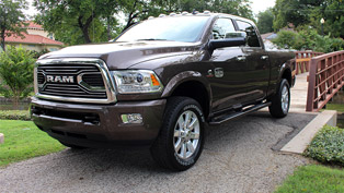 ram trucks announce details about the new longhorn rodeo edition models