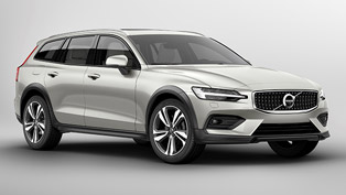 volvo reveals details for the new v60 cross country lineup 