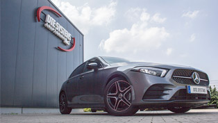 dte systems improves performance of a lucky mercedes a-class 