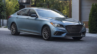 2018 genesis g80 takes home prestigious award 