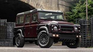 kahn design reveals new land rover defender tuning project! 