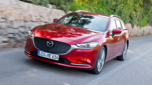 2018 mazda6 earns five-star rating from euro ncap 