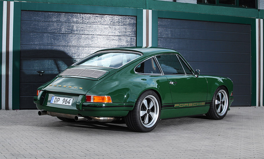 2018 dp motorsport Porsche 964 Carrera