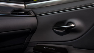 lexus shares stories about craftsmanship and ideas for new es hybrid saloon 