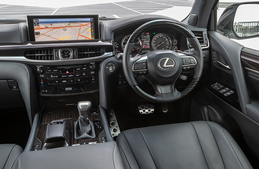 2019 Lexus LX 570 X