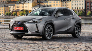 lexus proudly presents new ux 250h hybrid machine 