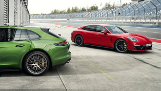 porsche team announces details about new panamera gts models 