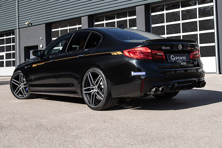 2018 G-POWER BMW M5 F90