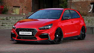 turbozentrum team takes a closer look at a lucky hyundai i30 n. the result is astonishing! 