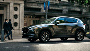 mazda incorporates new skyactiv engine and g-vectoring technology in new cx-5