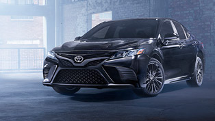 darkness comes! toyota announces new nightshade edition models 