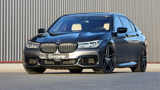 G-POWER proudly presents new M760Li G11 tuning project 