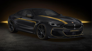 manhart team presents exclusive upgrade for bmw 8 series! 