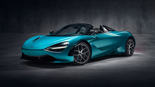 mclaren presents new 720 s spider sports car! check it out! 