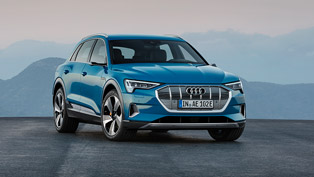 audi presents new e-tron launch edition model 